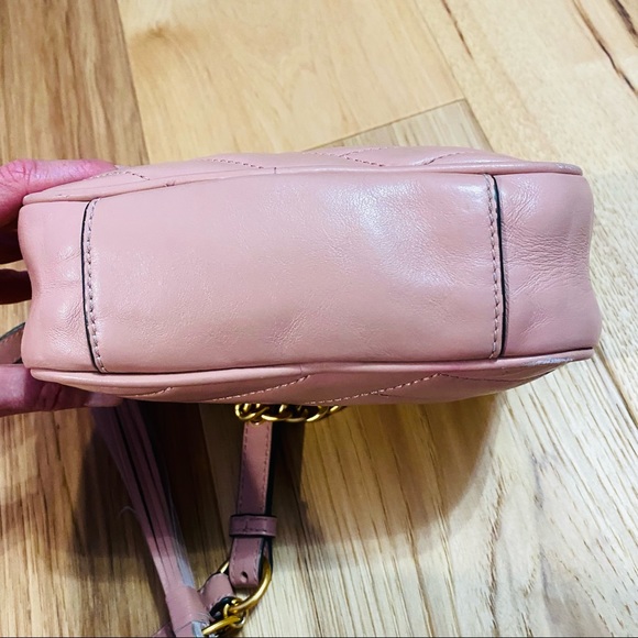 Tory Burch Kira Chevron Camera Bag EUC - Picture 14 of 15